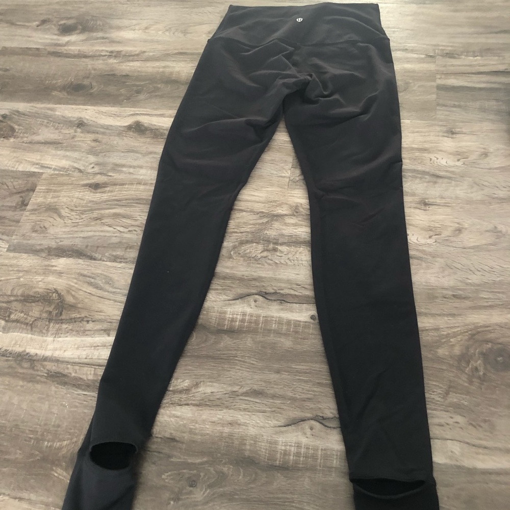 Lululemon stirrup leggings